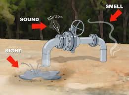 gas leak detection