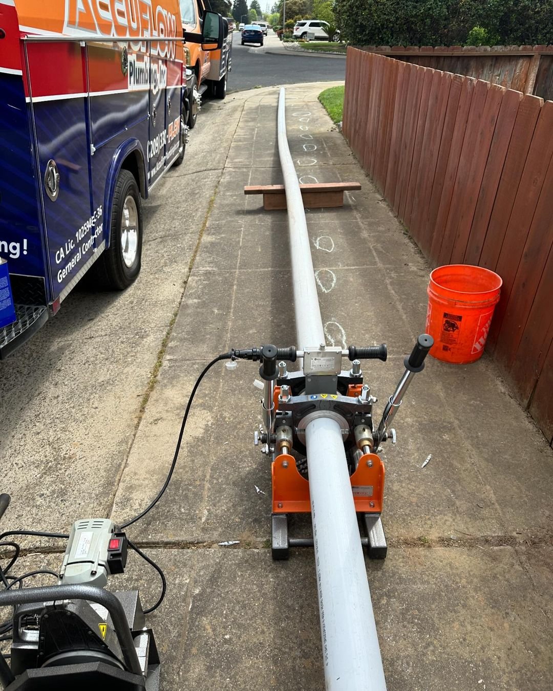 Trenchless Accuflow Plumbing